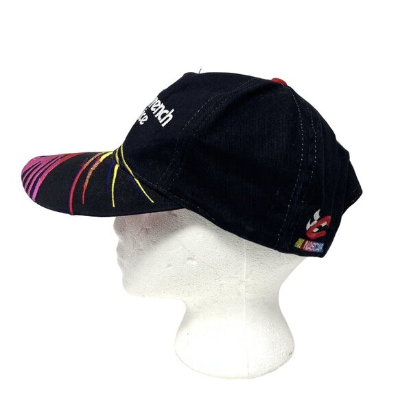 Dale Earnhardt #3 Peter Max Hat Snap Back Shark Tooth 90's NASCAR Goodwrench - Picture 3 of 11